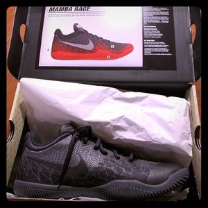 Mamba Rage Kobe Basketball Shoe